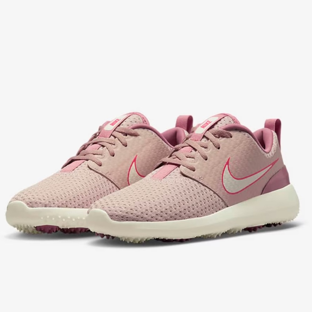 Nike Roshe G Golf shoes pink